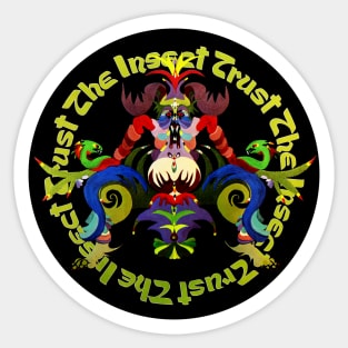 The Insect Trust Sticker